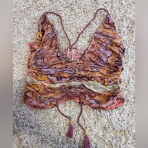 Free people cocktail queen tank